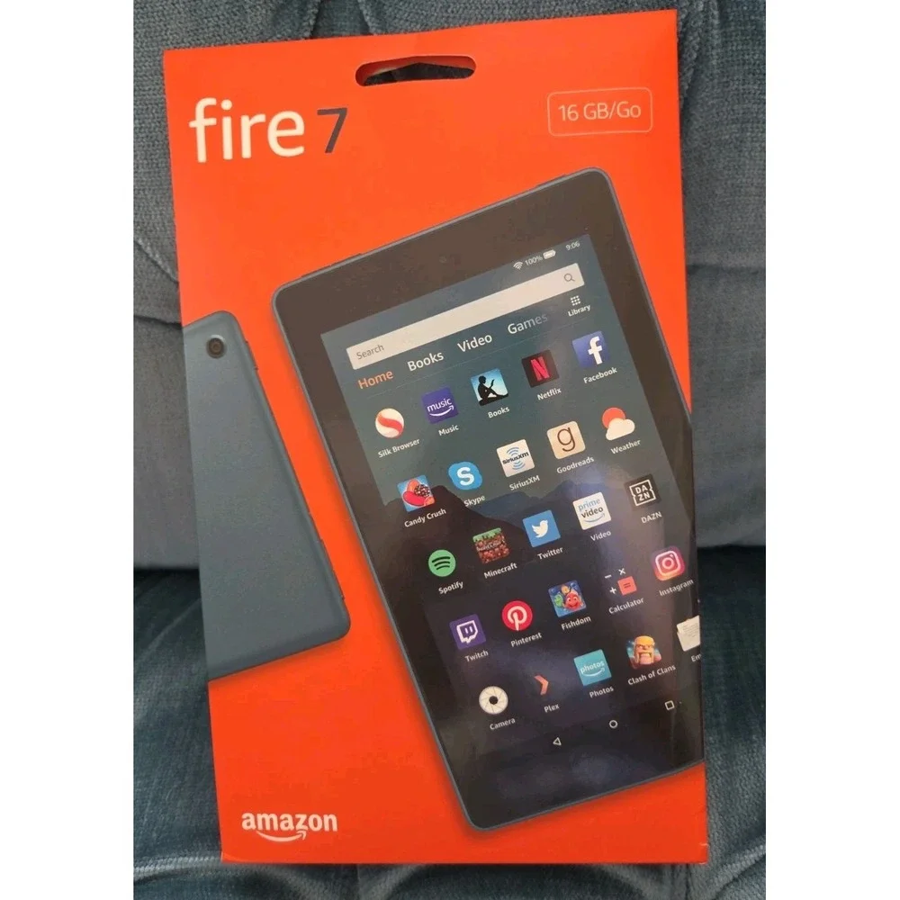 Amazon fire tablet